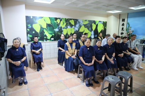2019/06/25花蓮慈濟醫院日誌——誠心祝福羅錦招老菩薩 並請寶醫師與家人節哀