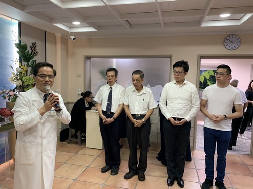 2019/06/25花蓮慈濟醫院日誌——誠心祝福羅錦招老菩薩 並請寶醫師與家人節哀