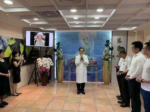 2019/06/25花蓮慈濟醫院日誌——誠心祝福羅錦招老菩薩　並請寶醫師與家人節哀