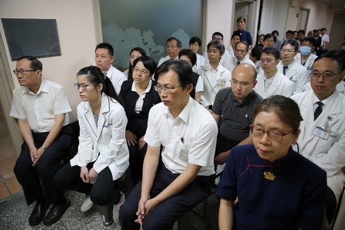 2019/06/25花蓮慈濟醫院日誌——誠心祝福羅錦招老菩薩 並請寶醫師與家人節哀