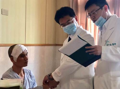 2019/06/28花蓮慈濟醫院日誌——與惡性腦瘤奮戰 神外團隊妙手回春守護愛