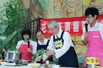 端午粽新主張月桃小米粽 清爽不油膩健康過