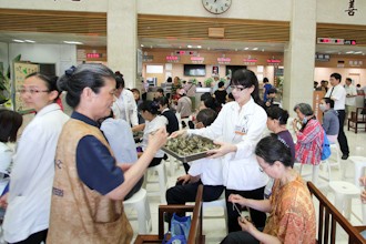 端午粽新主張月桃小米粽 清爽不油膩健康過