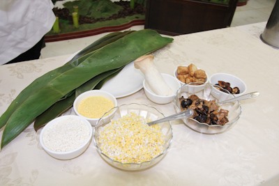 幸福食譜－－「月桃小米粽」