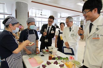 慈濟料理主廚大賽　愛的料理創意驚豔