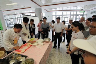 慈濟料理主廚大賽　愛的料理創意驚豔