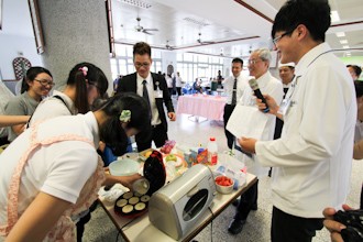 慈濟料理主廚大賽　愛的料理創意驚豔