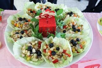 慈濟料理主廚大賽　愛的料理創意驚豔