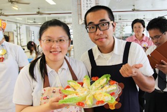 慈濟料理主廚大賽　愛的料理創意驚豔