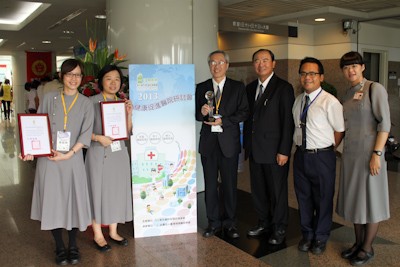 走出醫院傳健康 花蓮慈院健康促進獲肯定