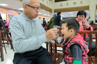 黑白相思過冬至　創意湯圓DIY