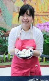 黑白相思過冬至　創意湯圓DIY