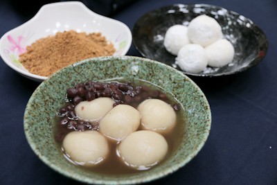 健康補血甜點食譜--相思黑白配(黑糖豆腐湯圓)