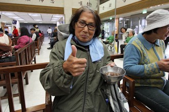 黑白相思過冬至　創意湯圓DIY