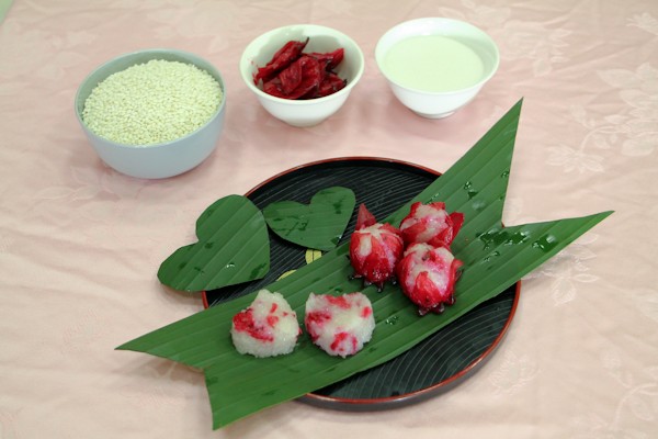 酸甜幸福好料理--洛神花米糕