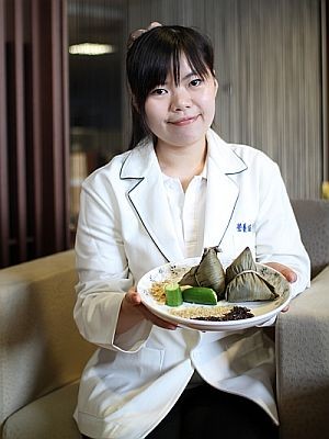 端午健康五榖粽 糖尿病友安心吃!