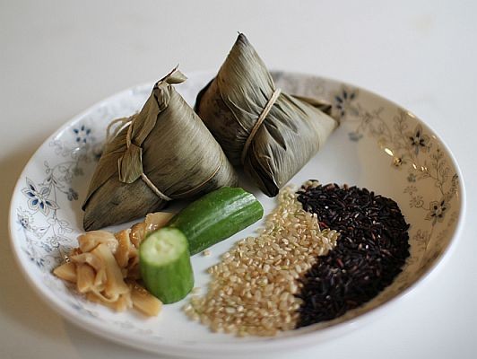 端午健康五榖粽 糖尿病友安心吃！