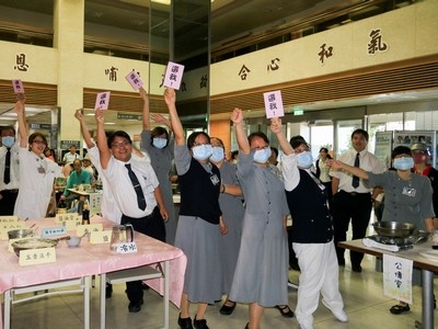 素食水餃大賽 低碳飲食愛地球