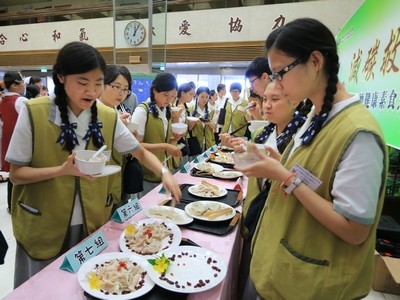 素食水餃大賽 低碳飲食愛地球