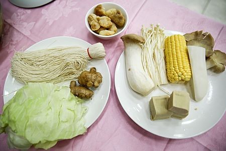 閏九立冬孝親湯 營養師教您健康進補