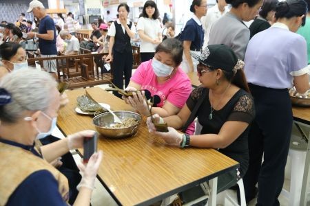 高纖蔬食低熱量　端午吃粽不油膩
