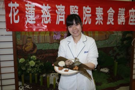 高纖蔬食低熱量　端午吃粽不油膩