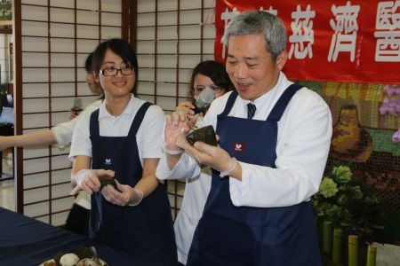 高纖蔬食低熱量　端午吃粽不油膩