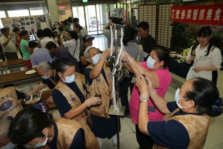 高纖蔬食低熱量　端午吃粽不油膩