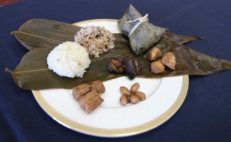 食譜:高纖蔬食粽