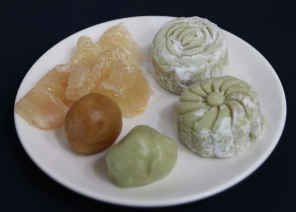 食譜:柚香冰皮月餅