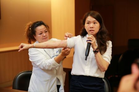 讓「壓力」成為助力　燒燙傷患者復健重生