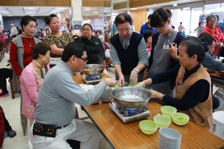 彩色丸子過立冬 寒熱有別才適合