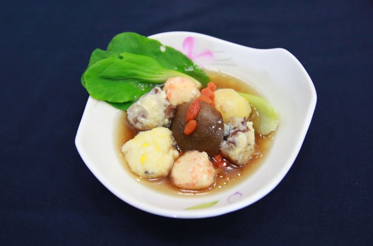 彩色丸子過立冬 寒熱有別才適合