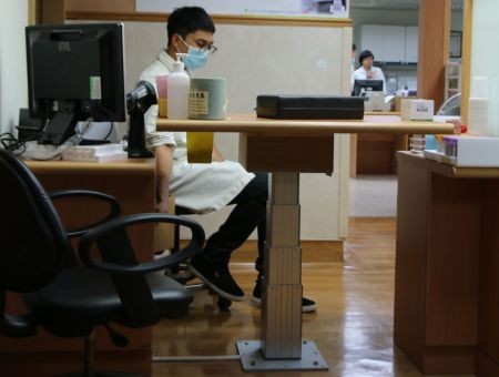 有安全才安心　花蓮慈院獲友善建築認證