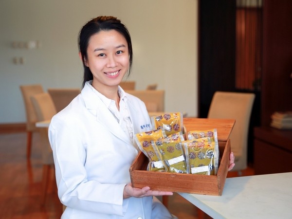 花蓮慈院推出中醫即飲包 輕鬆進補好養身