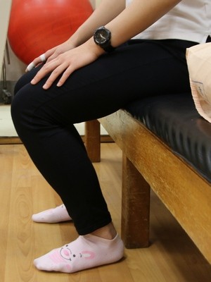 十分鐘長者起床操 分解動作