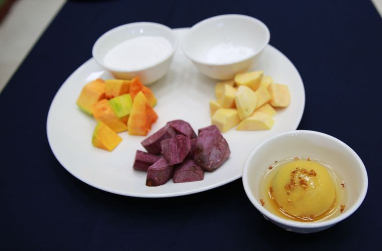 食譜:黃金高纖湯圓