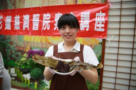 端午美味無負擔　高纖抗氧紅藜粽