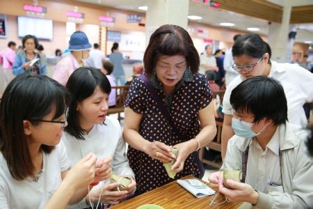 端午美味無負擔　高纖抗氧紅藜粽