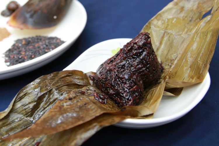 食譜:紅藜米營養粽