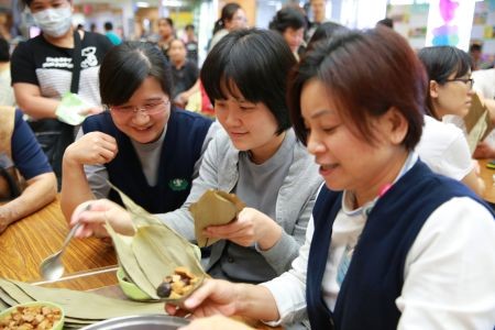 端午美味無負擔　高纖抗氧紅藜粽