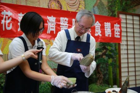 端午美味無負擔　高纖抗氧紅藜粽