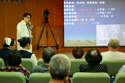 對抗隱形殺手高血壓　「藥」懂得顧健康