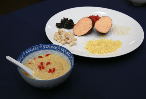 食譜:養生紅黏粥