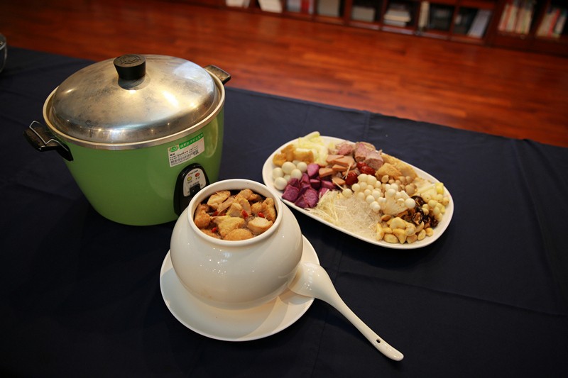 電鍋蔬食年菜食譜:蔬食佛跳牆、開運白玉蘿蔔盅