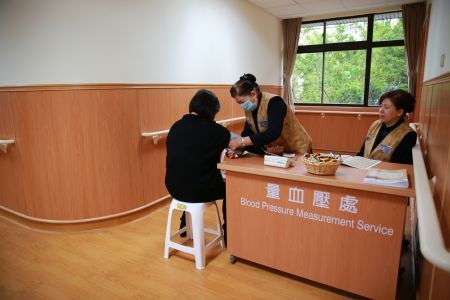 新診區也有設置量血壓處