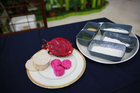 食譜－火龍果冰皮月餅