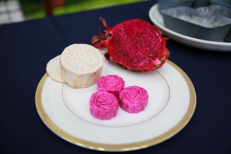 火龍果冰皮月餅 低油低糖輕鬆過中秋