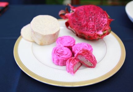 食譜-火龍果冰皮月餅