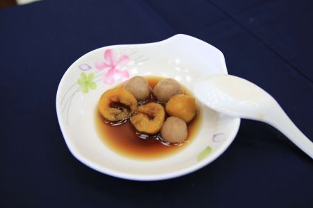 食譜-紅棗黑糖雙Q圓